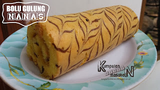 Resep Bolu Gulung Nanas