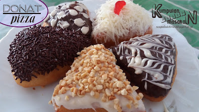 Resep dan Cara Membuat Donat Pizza