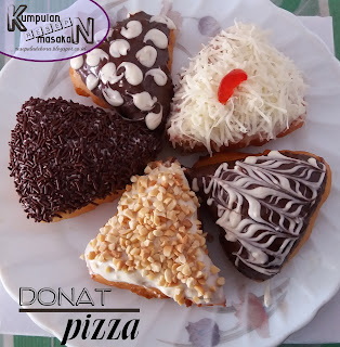 Resep dan Cara Membuat Donat Pizza