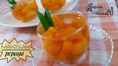 Cara Membuat Es Manisan Pepaya Segar dan Sederhana