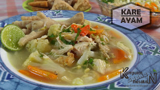 Resep Kare Ayam sedehana