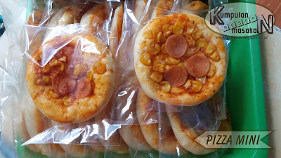 Resep Pizza Mini Sederhana