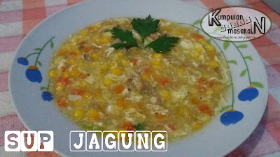 Resep Sup Jagung Ekonomis