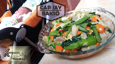 Resep Cap Jay Bakso Sederhana