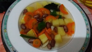Resep Sup Daging Kacang Merah